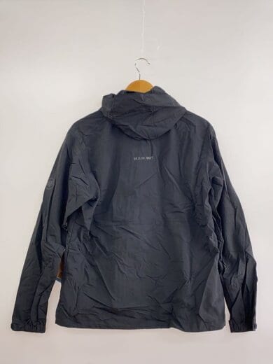商品画像：Hiking WB Hooded Jacket/ジャケット/M/ポリエステル/BLK/無地/1012-00391 2