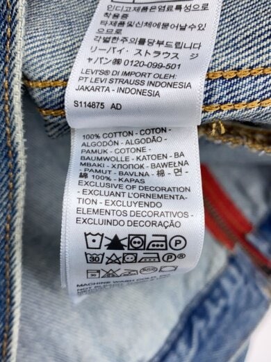 商品画像：Gジャン/S/デニム/IDG/無地/PC-A8990-0000 4