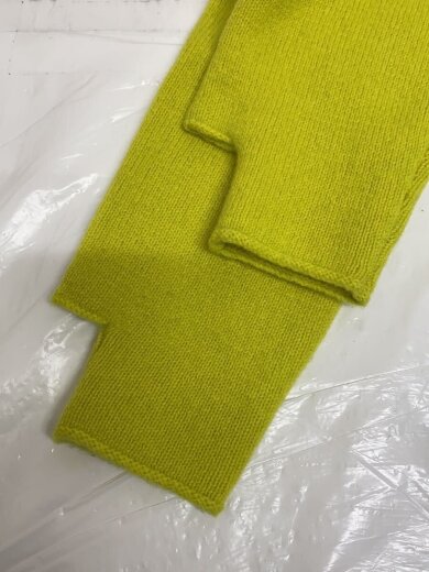 商品画像：長袖ワンピース/S/ウール/GRN/無地/毛玉/着用感有 6