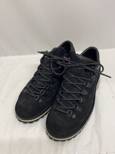 商品画像：トレッキングブーツ/--/BLK/スウェード/D212402/MT.RIDGE LOW 2