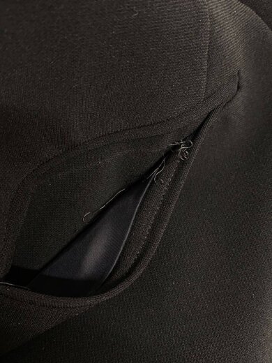 商品画像：テーラードジャケット/4/ポリエステル/BLK/無地 8