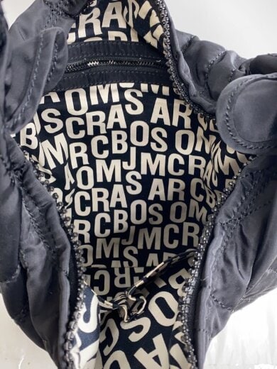 商品画像：ハンドバッグ/ナイロン/BLK 6