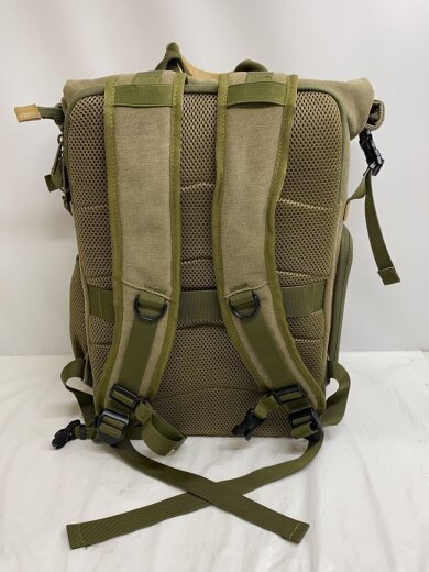 商品画像：カメラバッグ/リュック/キャンバス/GRN/無地 3