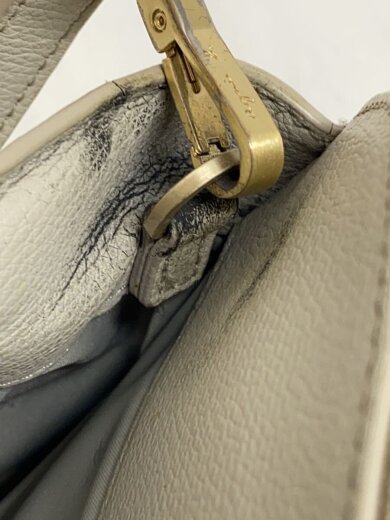 商品画像：ショルダーバッグ/レザー/GRY/無地 8