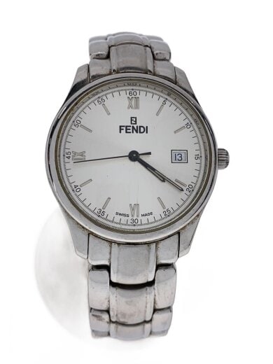 商品画像：クォーツ腕時計/アナログ/--/WHT/SLV/210G 1