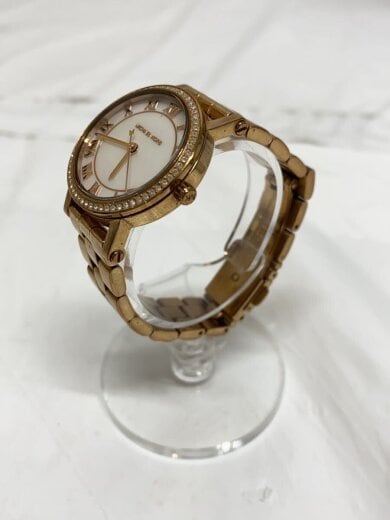 商品画像：クォーツ腕時計/アナログ/--/WHT/GLD/MK-3558 2