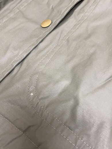 商品画像：カバーオール/XS/ナイロン/KHK/無地 9