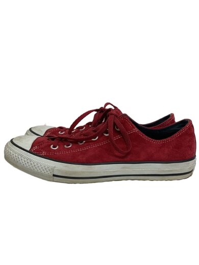 商品画像：ローカットスニーカー/26cm/RED/スウェード 1
