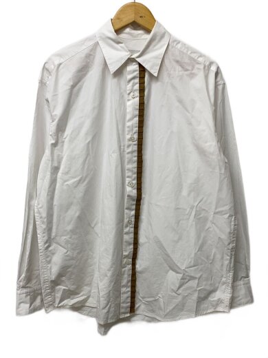 商品画像：長袖シャツ/XS/コットン/WHT/無地/63-01-04-01104 1