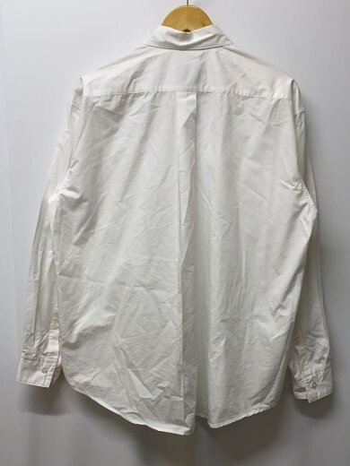 商品画像：長袖シャツ/XS/コットン/WHT/無地/63-01-04-01104 2