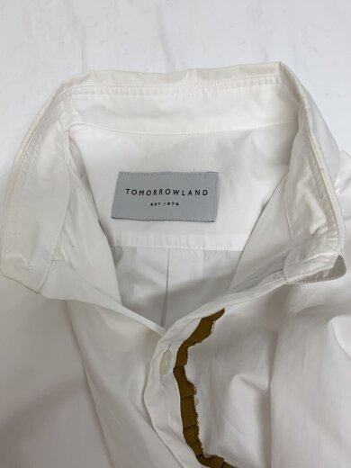 商品画像：長袖シャツ/XS/コットン/WHT/無地/63-01-04-01104 7