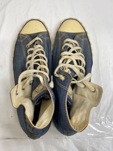 商品画像：ハイカットスニーカー/27cm/IDG/コットン/QH12W 3