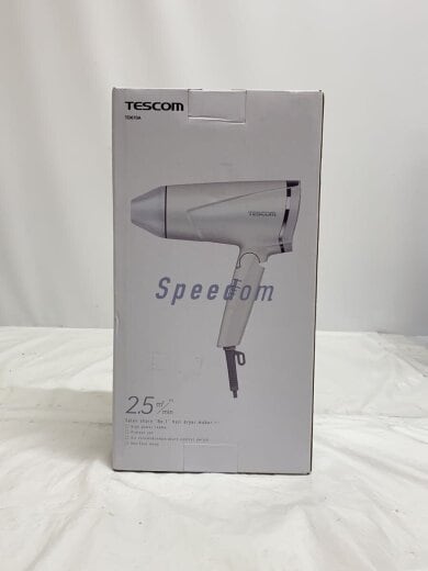 商品画像：ドライヤー・ヘアアイロン スピーダム TD670A-K 4