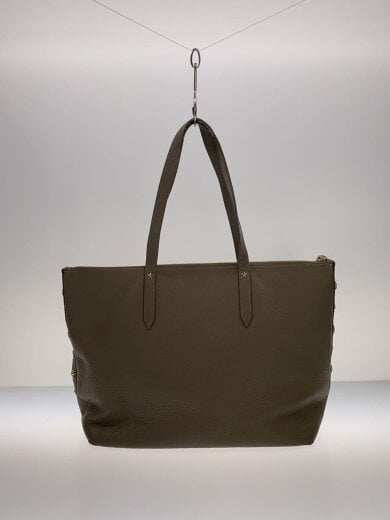 商品画像：トートバッグ/レザー/BEG/無地 3