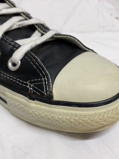 商品画像：ハイカットスニーカー/27cm/BLK/レザー/18616 8