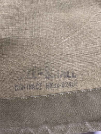 商品画像：ジャケット/S/--/KHK/無地/N-2 4