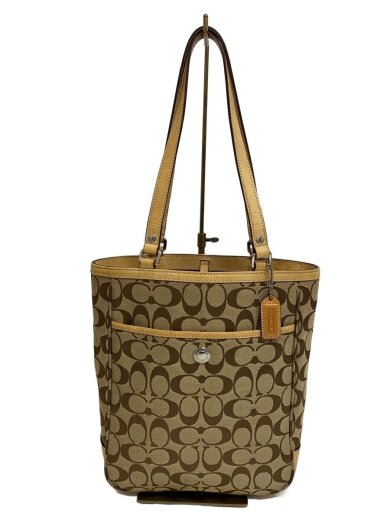 商品画像：トートバッグ/--/BEG/総柄/1464 1