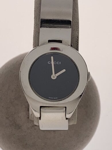 商品画像：クォーツ腕時計/アナログ/ステンレス/BLK/SLV/SS/6700L 1