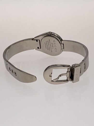 商品画像：クォーツ腕時計/アナログ/ステンレス/BLK/SLV/SS/6700L 4