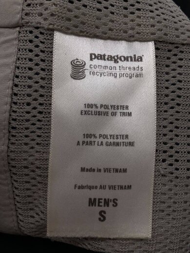 商品画像：STORM JACKET/襟元汚れ有/マウンテンパーカ/S/ポリエステル/BLK/無地/84997F8 4