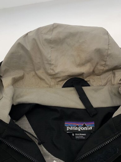 商品画像：STORM JACKET/襟元汚れ有/マウンテンパーカ/S/ポリエステル/BLK/無地/84997F8 6