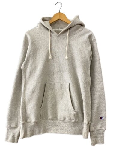 商品画像：REVERSEWEAVE/袖、首元汚れ/背面破れ/パーカー/XL/コットン/GRY/ 1