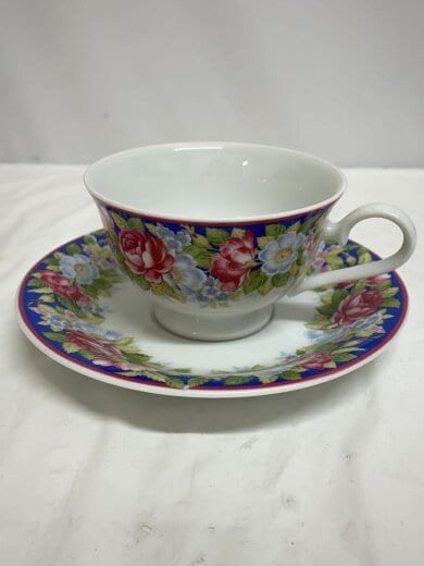 商品画像：カップ&ソーサー/5点セット/WHT 2