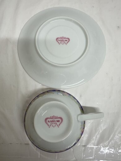 商品画像：カップ&ソーサー/5点セット/WHT 5