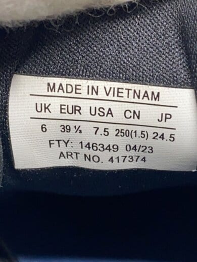 商品画像：ローカットスニーカー/24.5cm/BLK/146349 5