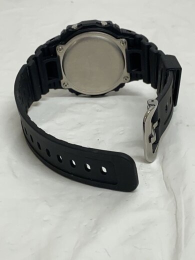 商品画像：クォーツ腕時計_G-SHOCK/デジタル/ラバー/WHT/BLK 4