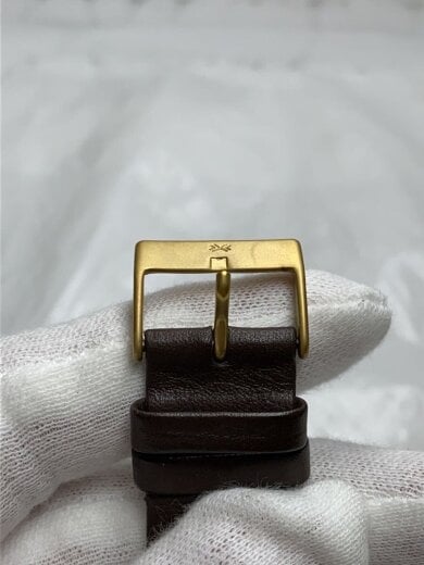 商品画像：クォーツ腕時計/アナログ/--/WHT/BRW/858XLGLD 8