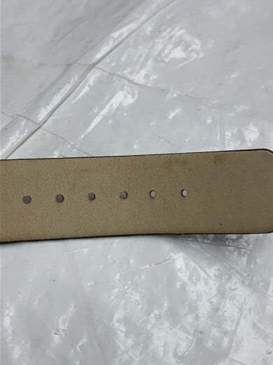 商品画像：クォーツ腕時計/アナログ/--/WHT/BRW/858XLGLD 9