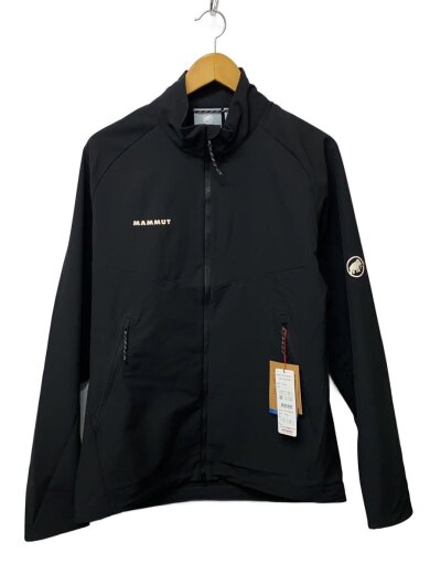 商品画像：マクン 2.0 ソフトシェルジャケット/L/ポリエステル/BLK/無地/1011-02610 1