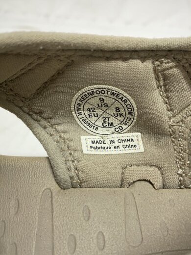 商品画像：サンダル/27cm/BRW/10098918 5