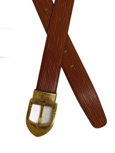 商品画像：エピ/サンチュールクラシック/ベルト/--/BRW/無地/メンズ/R15003 2