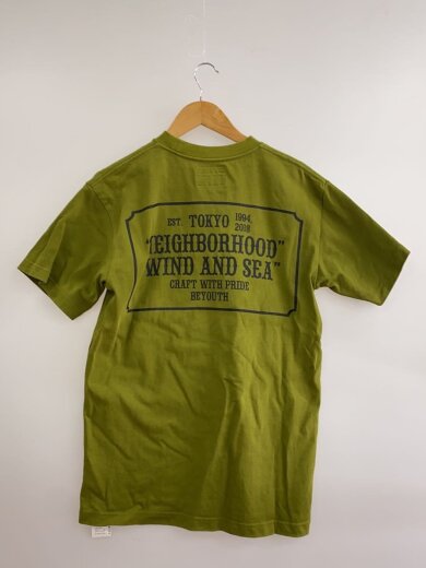 商品画像：22AW/Tシャツ/M/コットン/GRN/221FRWSN-STM02S// 2