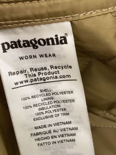 商品画像：キルティングジャケット/M/ポリエステル/BLU/無地/27610FA19 4