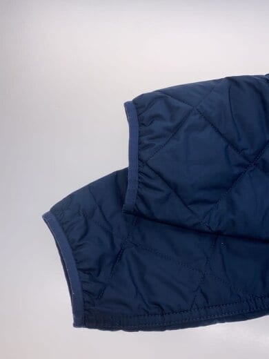 商品画像：キルティングジャケット/M/ポリエステル/BLU/無地/27610FA19 5