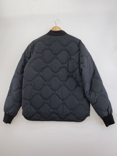 商品画像：Boswell Reversible Liner Jack/ダウンジャケット/M/コットン/BLK/無地/359 2