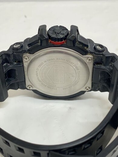 商品画像：クォーツ腕時計/アナログ/--/BLK/BLK/GA-400 3