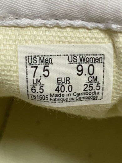 商品画像：ローカットスニーカー/25.5cm/GRY/スウェード 5