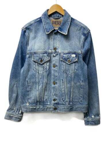 商品画像：Gジャン/M/デニム/IDG/無地 1