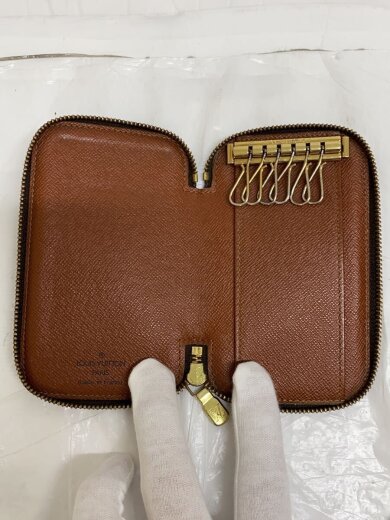 商品画像：ポシェット・6クレ_モノグラム・キャンバス/レザー/BRW/メンズ// 4