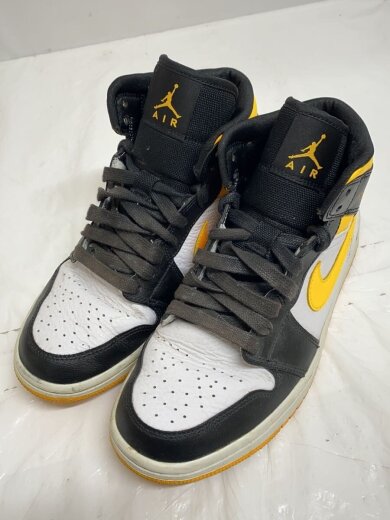 商品画像：AIR JORDAN 1 MID SE_エアジョーダン 1 ミッド SE/25cm/WHT 2