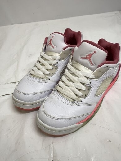 商品画像：AIR JORDAN 5 RETRO LOW_エア ジョーダン 5 レトロ LOW/23.5cm/WHT 2