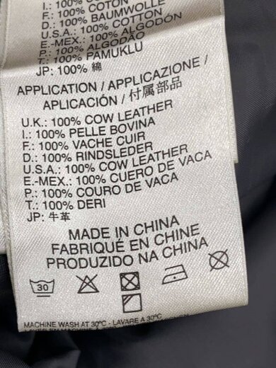 商品画像：ダウンジャケット/M/ポリエステル/BLK/無地// 5