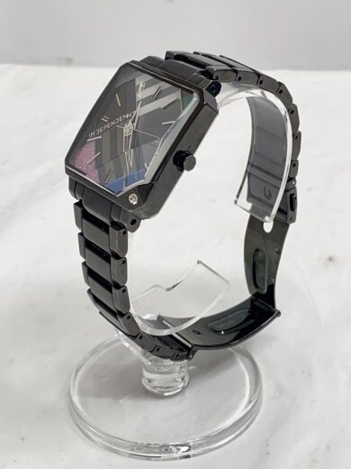 商品画像：クォーツ腕時計/アナログ/--/マルチカラー/BLK/1036-002871-01 2