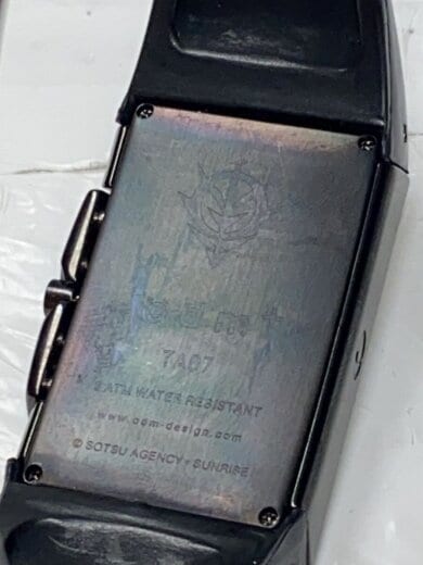 商品画像：odm/クォーツ腕時計/デジアナ/--/BLK/BLK/TA07 3