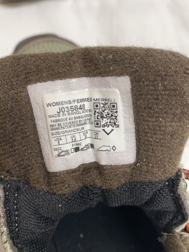 商品画像：J035848 トレッキングシューズ/スポーツその他/J035848 5