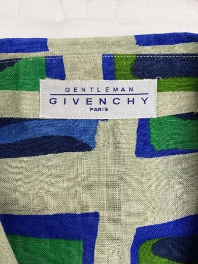 商品画像：半袖シャツ/M/リネン/マルチカラー/総柄 3